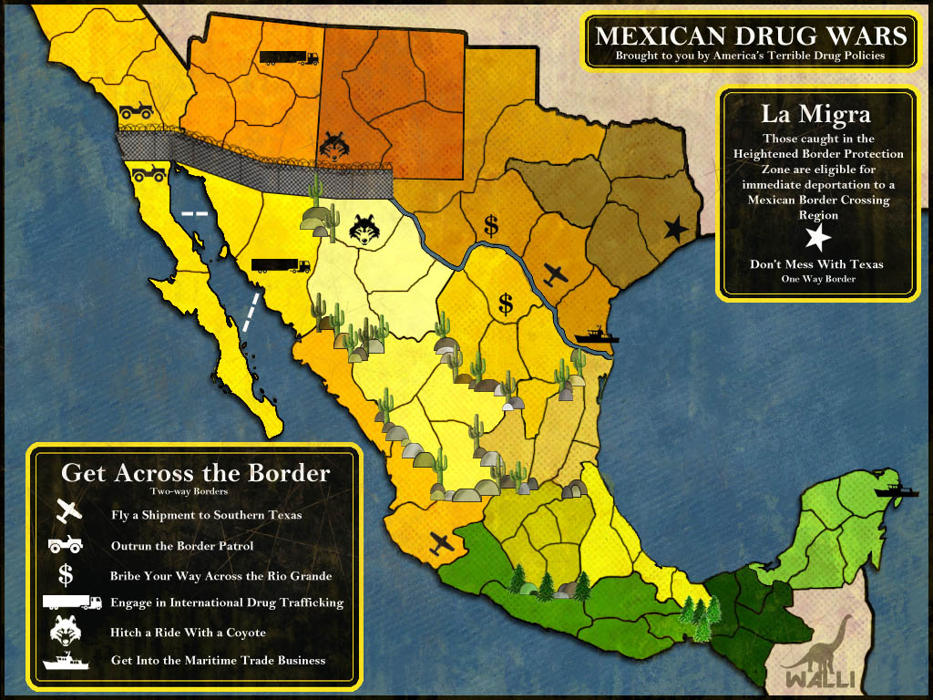 the map